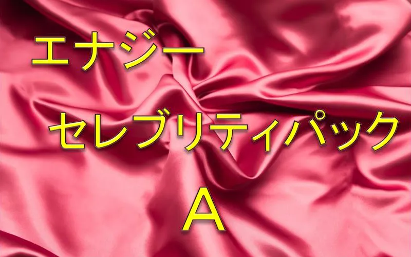 エナジーセレブリティパックＡ