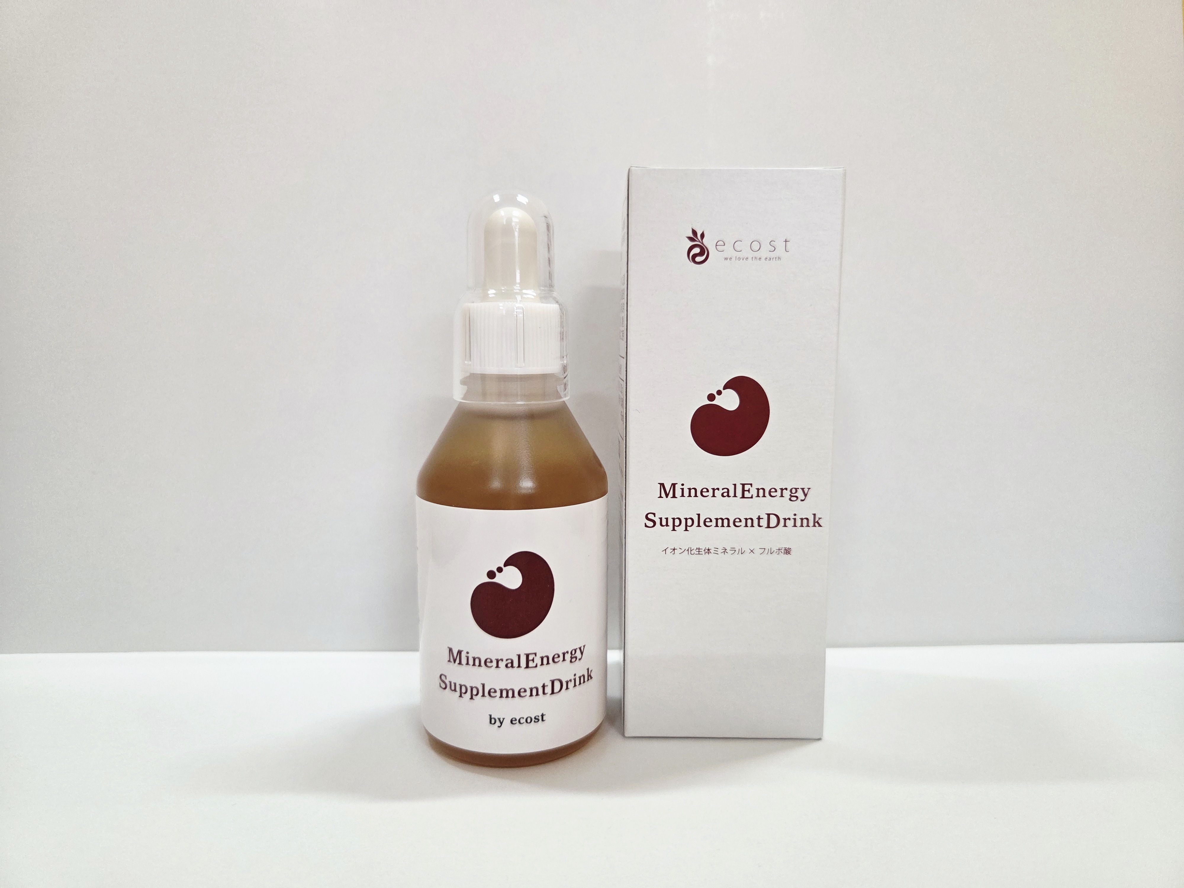 ECOSTミネラルエネルギーサプリメントドリンク